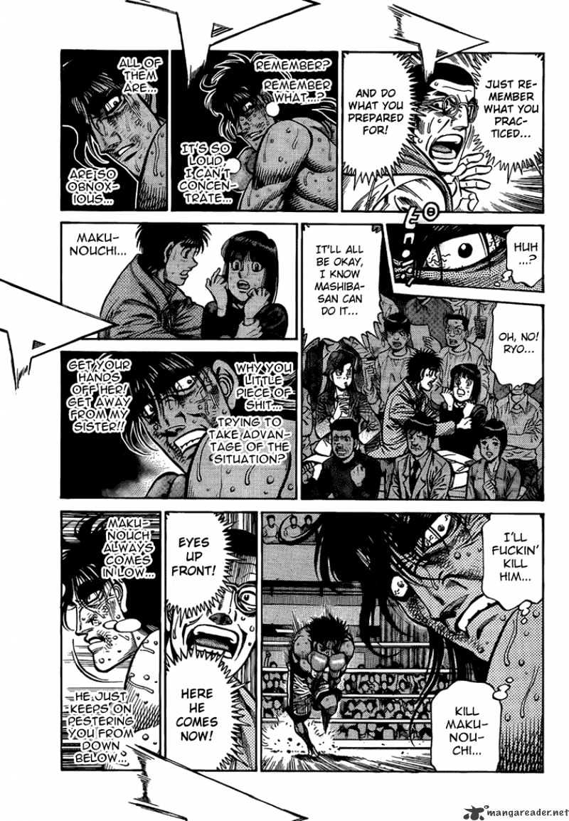 Hajime no Ippo: Fighting Spirit, Chapter 855 image 07